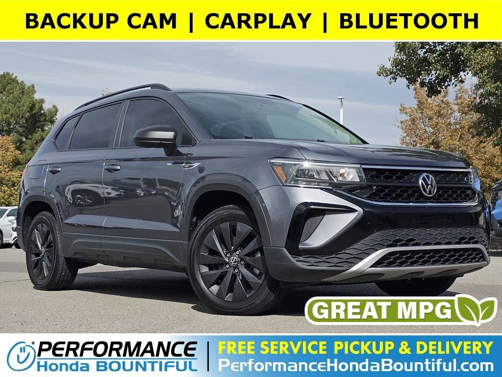 2022 Volkswagen Taos S — SUV — 68,285 mi — Bountiful, UT