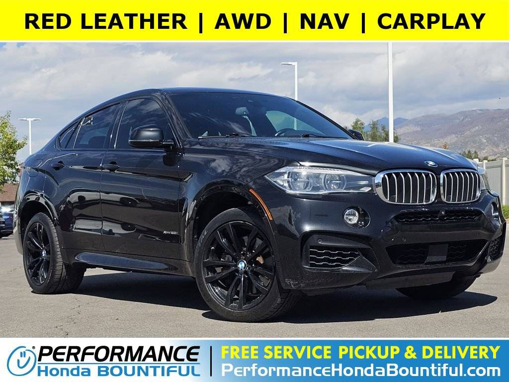 2018 BMW X6 50i — SUV — 69,890 mi — Bountiful, UT