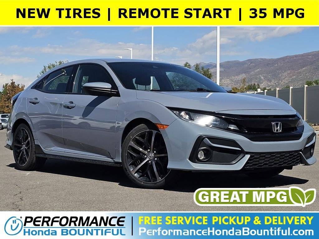 2021 Honda Civic Sport — Hatchback — 80,982 mi — Bountiful, UT