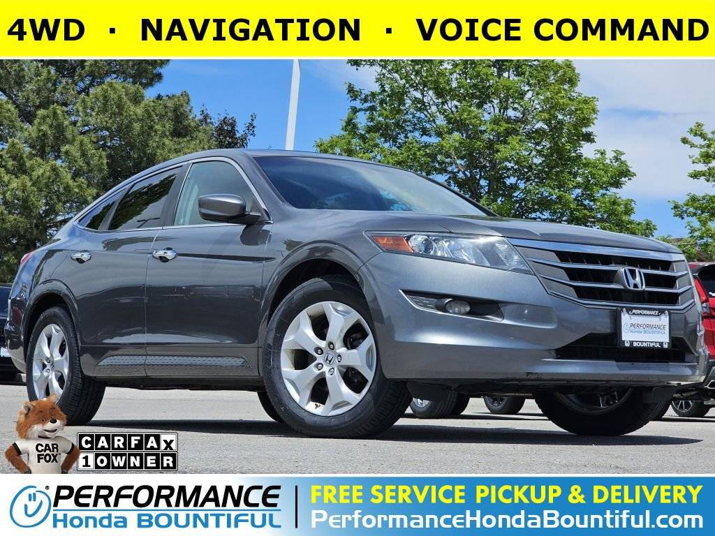 2011 Honda Accord Crosstour EX-L — Wagon — 143,846 mi — Bountiful, UT