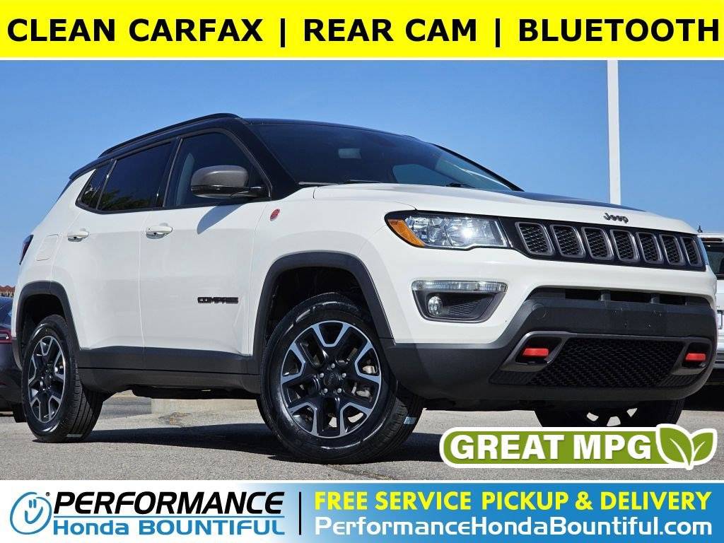 2019 Jeep Compass Trailhawk — SUV — 62,702 mi — Bountiful, UT