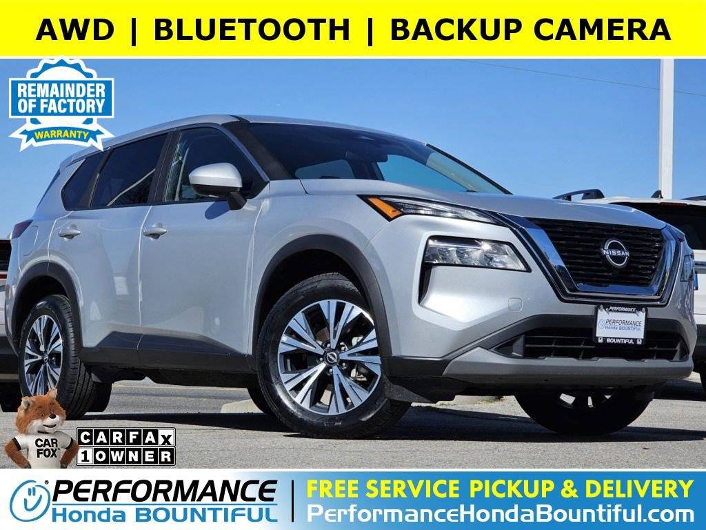 2023 Nissan Rogue SV — SUV — 35,110 mi — Bountiful, UT