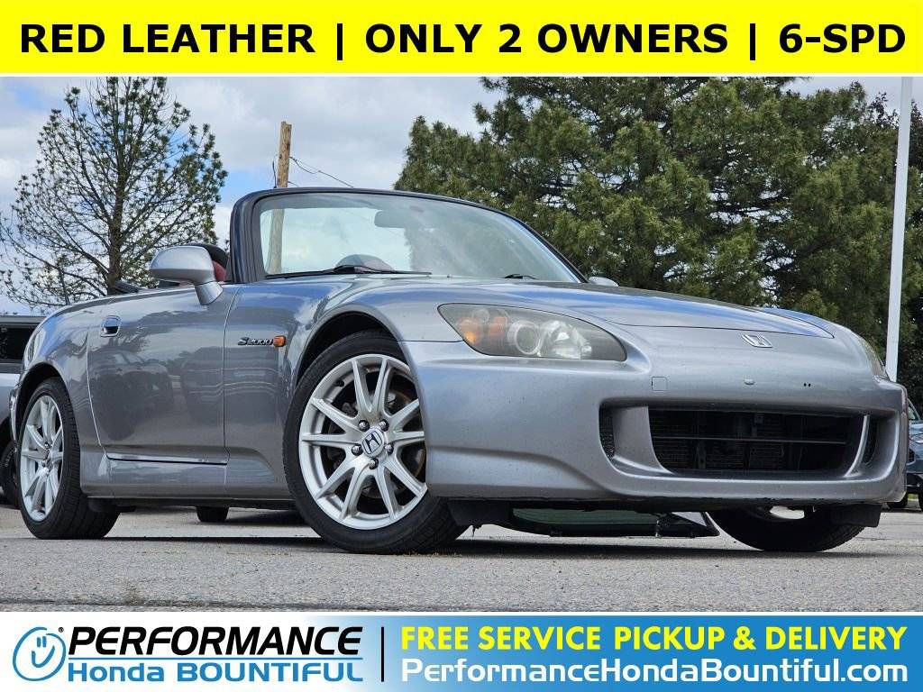 2005 Honda S2000 Base — Convertible — 217,000 mi — Bountiful, UT