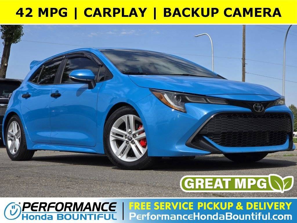 2019 Toyota Corolla Hatchback SE — Hatchback — 82,217 mi — Bountiful, UT