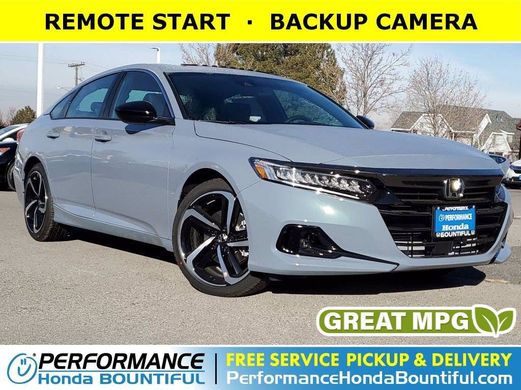 2022 Honda Accord Sport — Sedan — 35,309 mi — Bountiful, UT