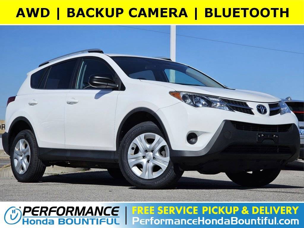 2015 Toyota RAV4 LE — SUV — 121,965 mi — Bountiful, UT