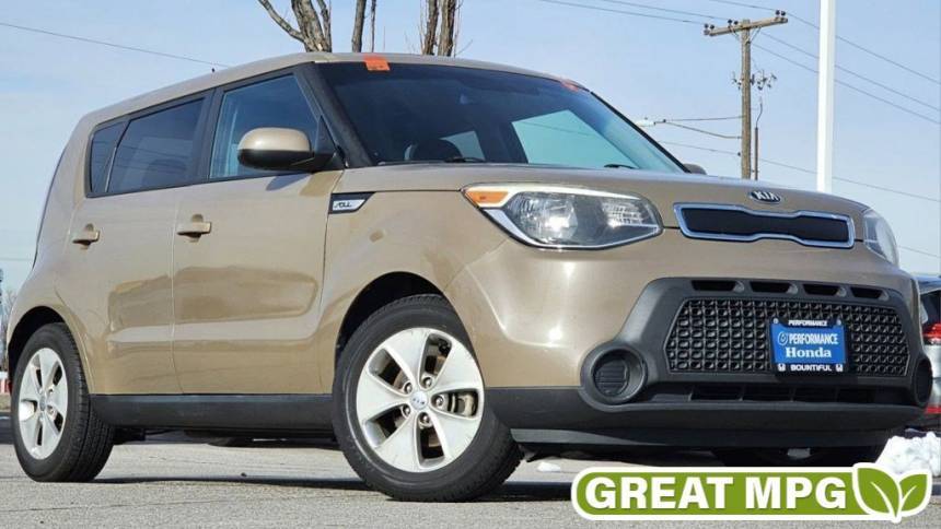 2016 Kia Soul Base — Hatchback — 127,011 mi — Bountiful, UT