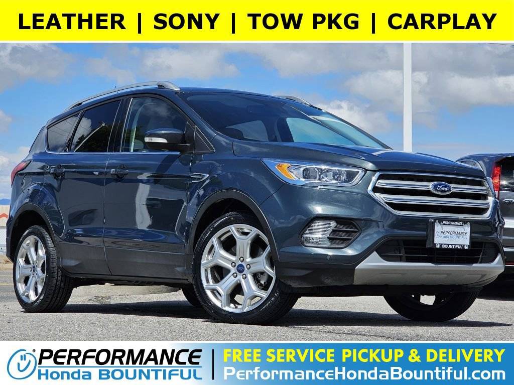 2019 Ford Escape Titanium — SUV — 53,956 mi — Bountiful, UT