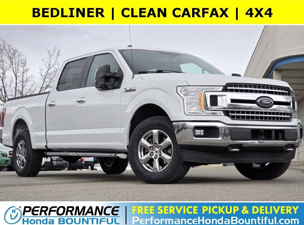 2018 Ford F-150 XLT — Pickup Truck — 150,500 mi — Bountiful, UT