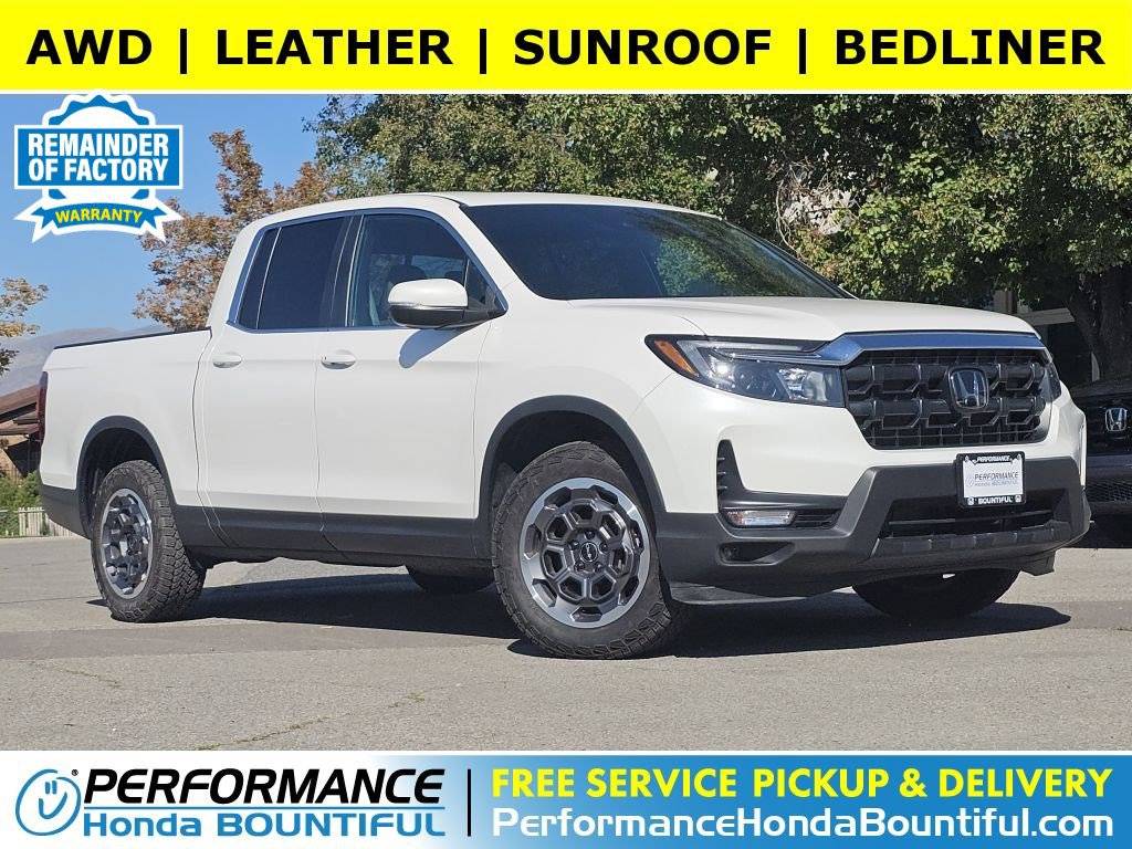 2024 Honda Ridgeline RTL+ — Pickup Truck — 12,495 mi — Bountiful, UT