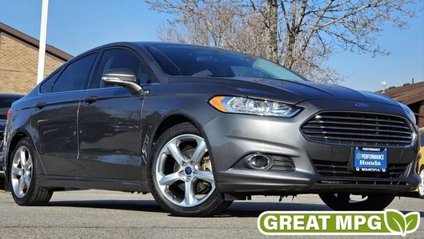 2014 Ford Fusion SE — Sedan — 117,691 mi — Bountiful, UT
