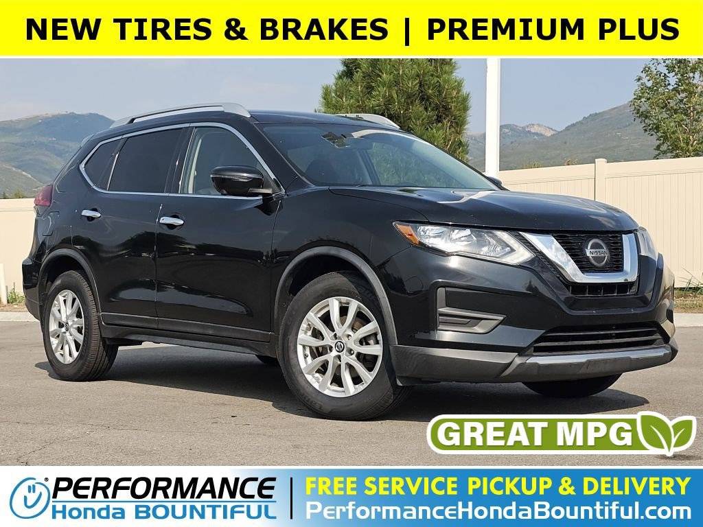 2018 Nissan Rogue SV — SUV — 81,060 mi — Bountiful, UT