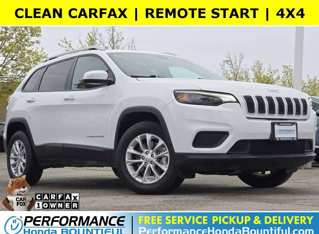 2020 Jeep Cherokee Latitude — SUV — 23,422 mi — Bountiful, UT