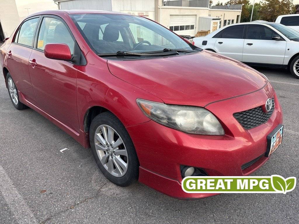 2010 Toyota Corolla S — Sedan — 185,592 mi — Bountiful, UT