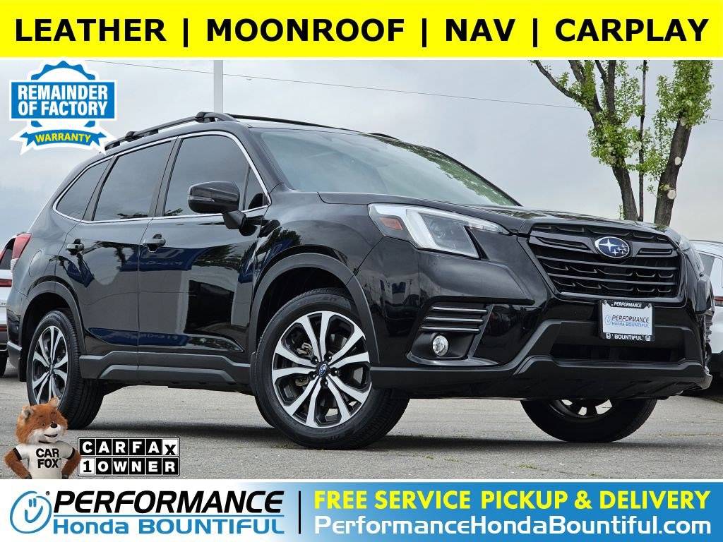 2022 Subaru Forester Limited — SUV — 15,732 mi — Bountiful, UT