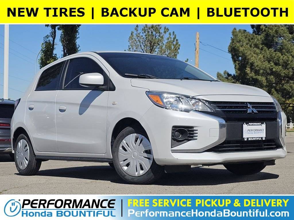 2022 Mitsubishi Mirage ES — Hatchback — 51,944 mi — Bountiful, UT