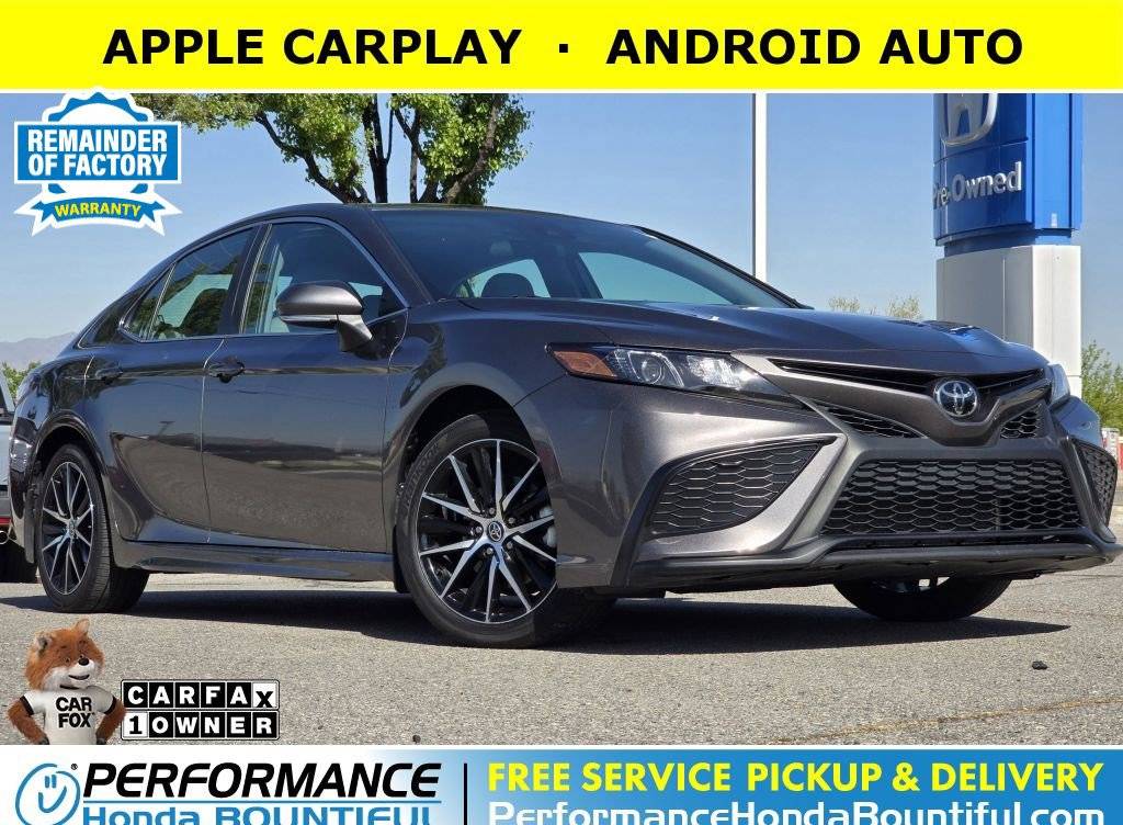 2022 Toyota Camry SE — Sedan — 20,123 mi — Bountiful, UT