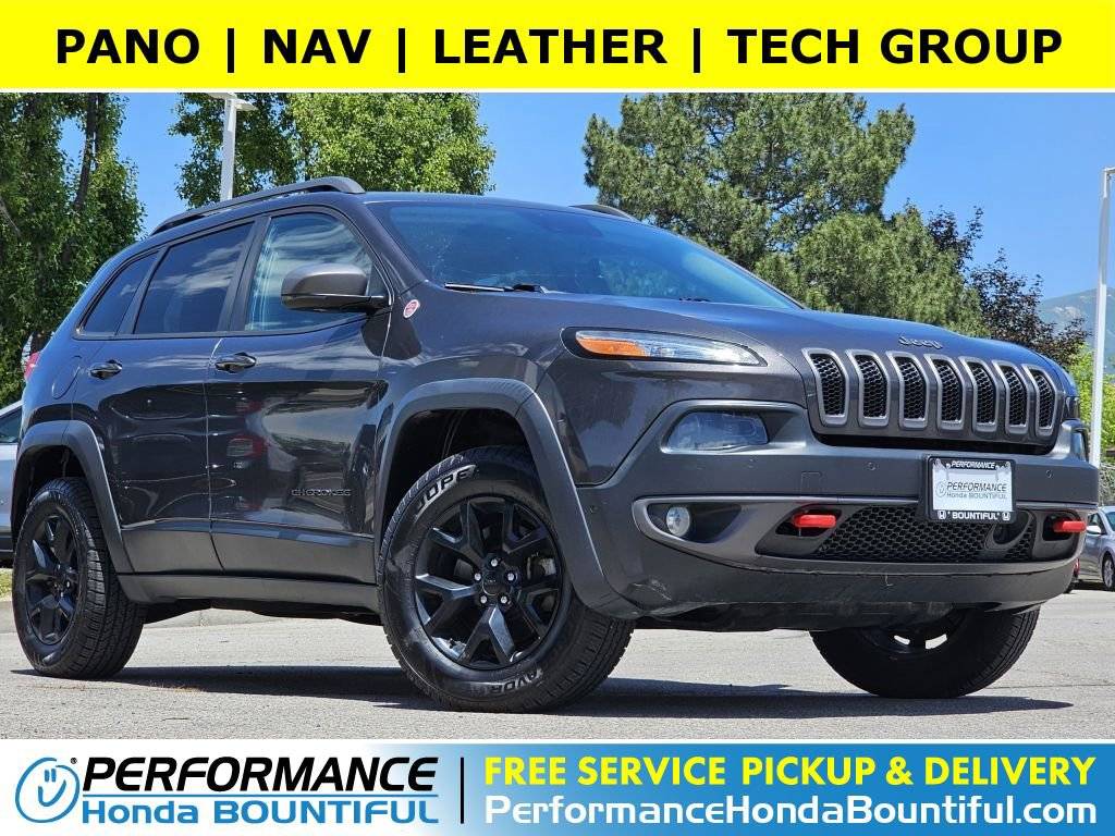2015 Jeep Cherokee Trailhawk — SUV — 106,925 mi — Bountiful, UT