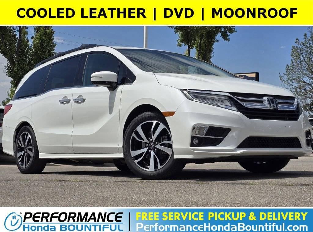 2020 Honda Odyssey Elite — Minivan — 65,306 mi — Bountiful, UT