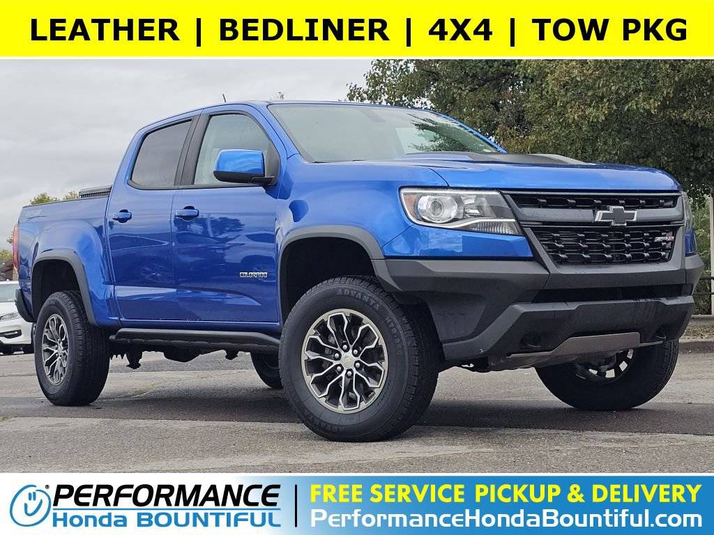 2020 Chevrolet Colorado ZR2 — Pickup Truck — 68,816 mi — Bountiful, UT
