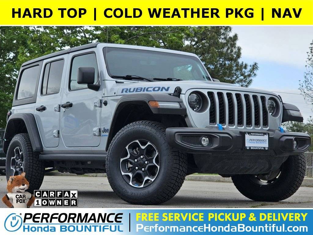2023 Jeep Wrangler Rubicon 4xe — SUV — 50,118 mi — Bountiful, UT