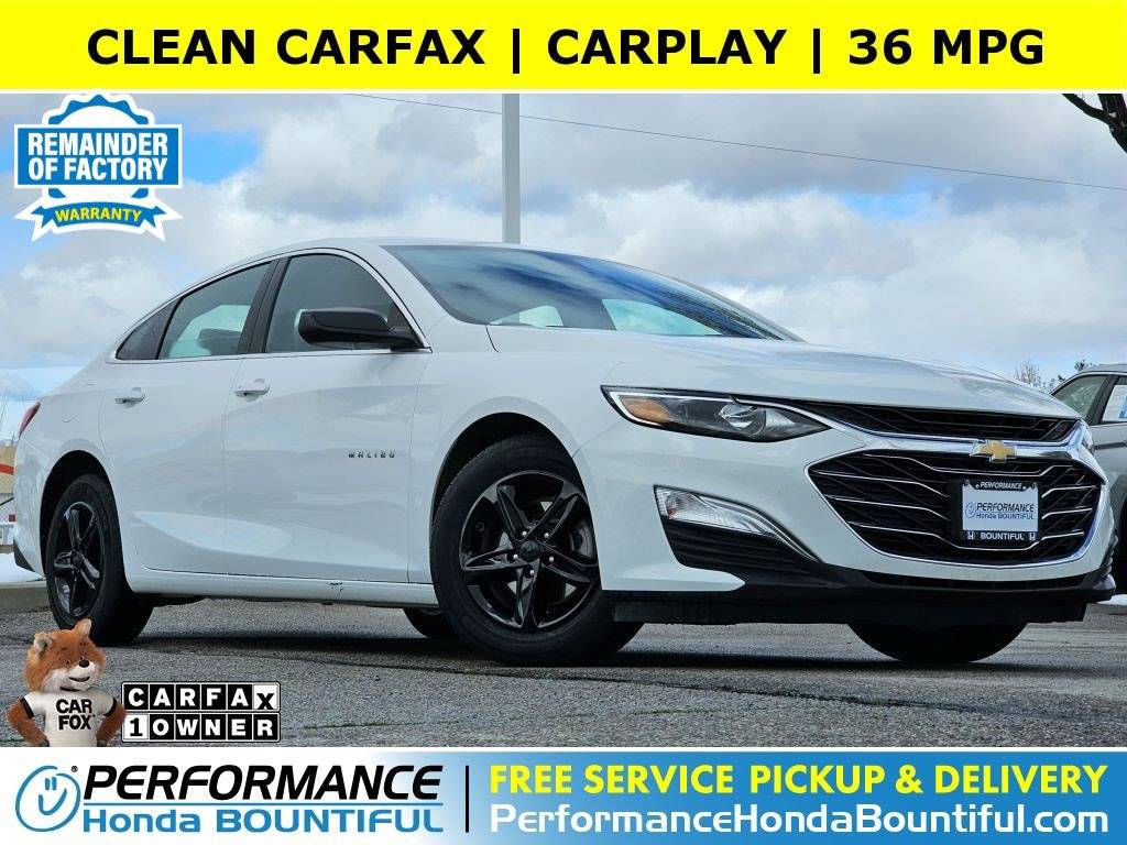 2021 Chevrolet Malibu LS — Sedan — 27,181 mi — Bountiful, UT