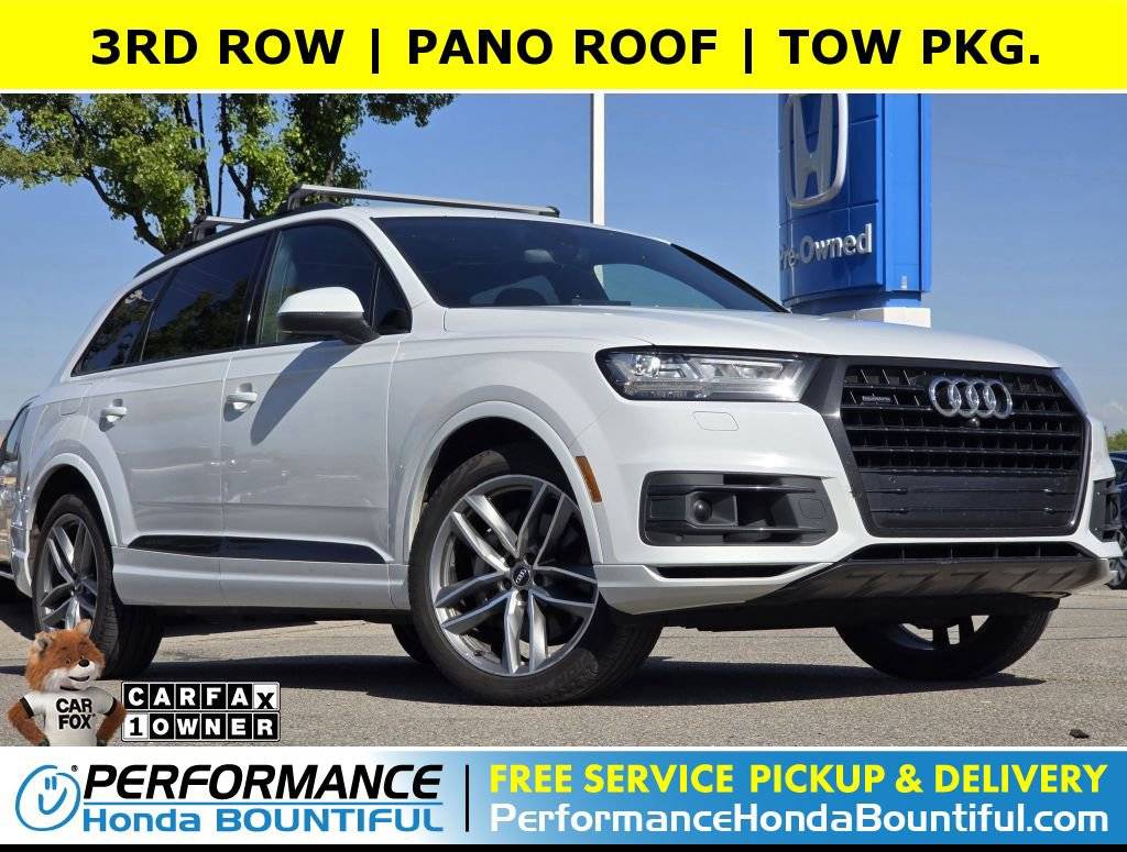 2018 Audi Q7 Prestige — SUV — 122,116 mi — Bountiful, UT