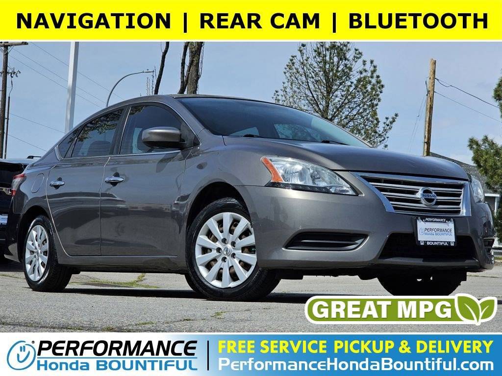 2015 Nissan Sentra SV — Sedan — 104,487 mi — Bountiful, UT