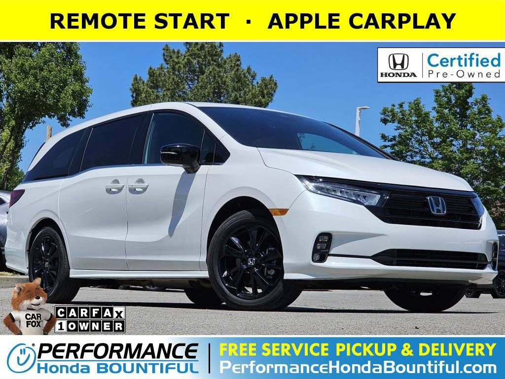 2024 Honda Odyssey Sport — Minivan — 13,236 mi — Bountiful, UT