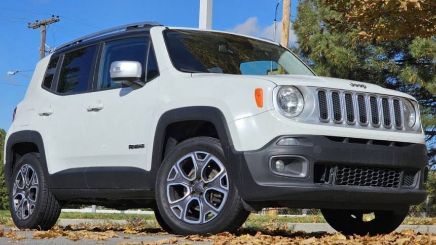 2015 Jeep Renegade Limited — SUV — 134,513 mi — Bountiful, UT