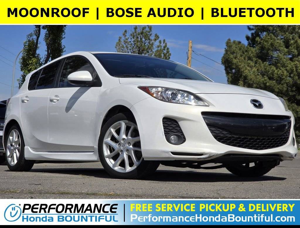 2012 Mazda Mazda3 s Touring — Hatchback — 124,476 mi — Bountiful, UT