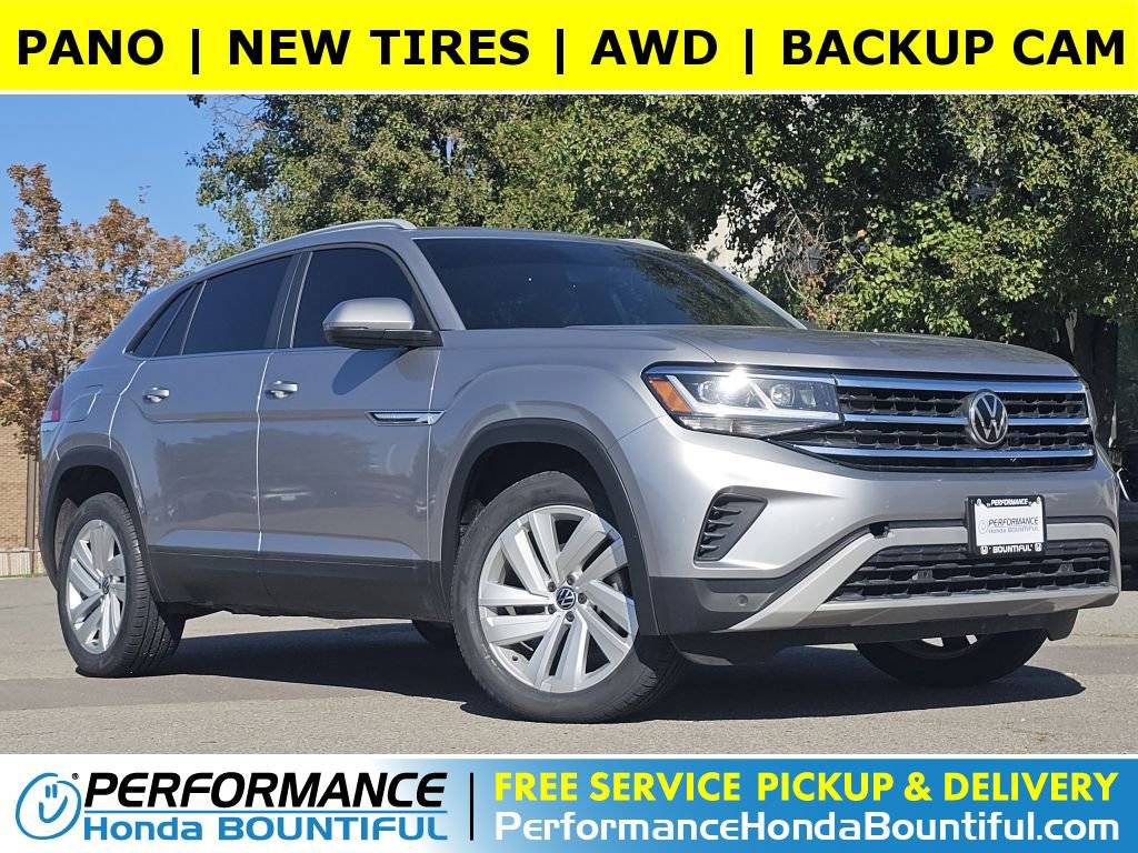2020 Volkswagen Atlas Cross Sport SE with Technology R-Line — SUV — 69,026 mi — Bountiful, UT