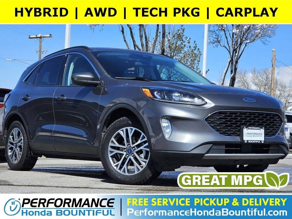 2021 Ford Escape SEL Hybrid — SUV — 90,432 mi — Bountiful, UT
