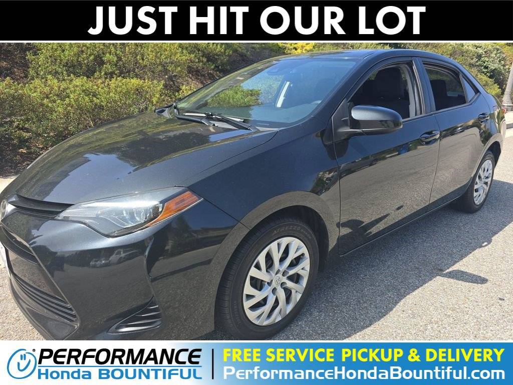 2019 Toyota Corolla LE — Sedan — 70,555 mi — Bountiful, UT