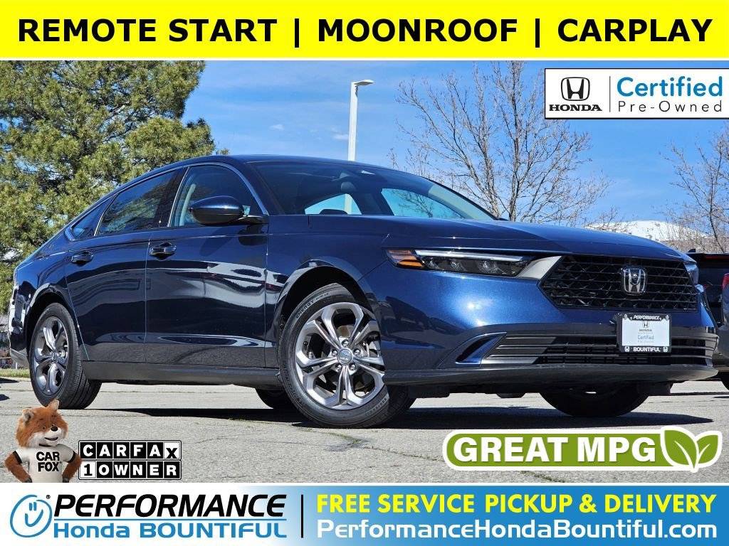 2024 Honda Accord EX — Sedan — 12,068 mi — Bountiful, UT