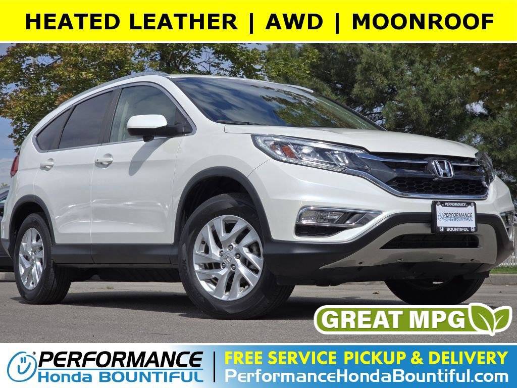 2016 Honda CR-V EX-L — SUV — 74,005 mi — Bountiful, UT