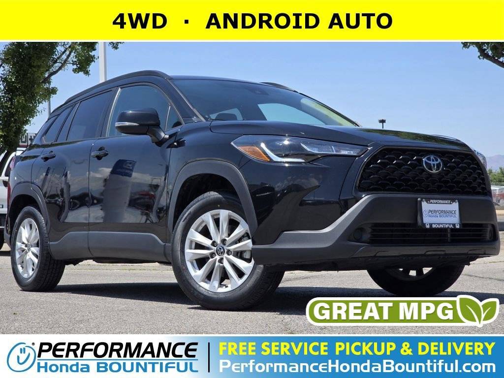 2022 Toyota Corolla Cross LE — SUV — 52,610 mi — Bountiful, UT