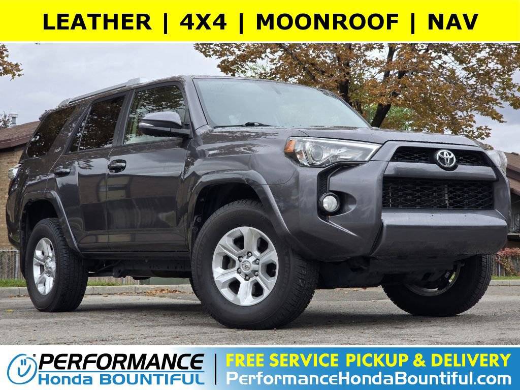 2018 Toyota 4Runner Limited — SUV — 75,369 mi — Bountiful, UT
