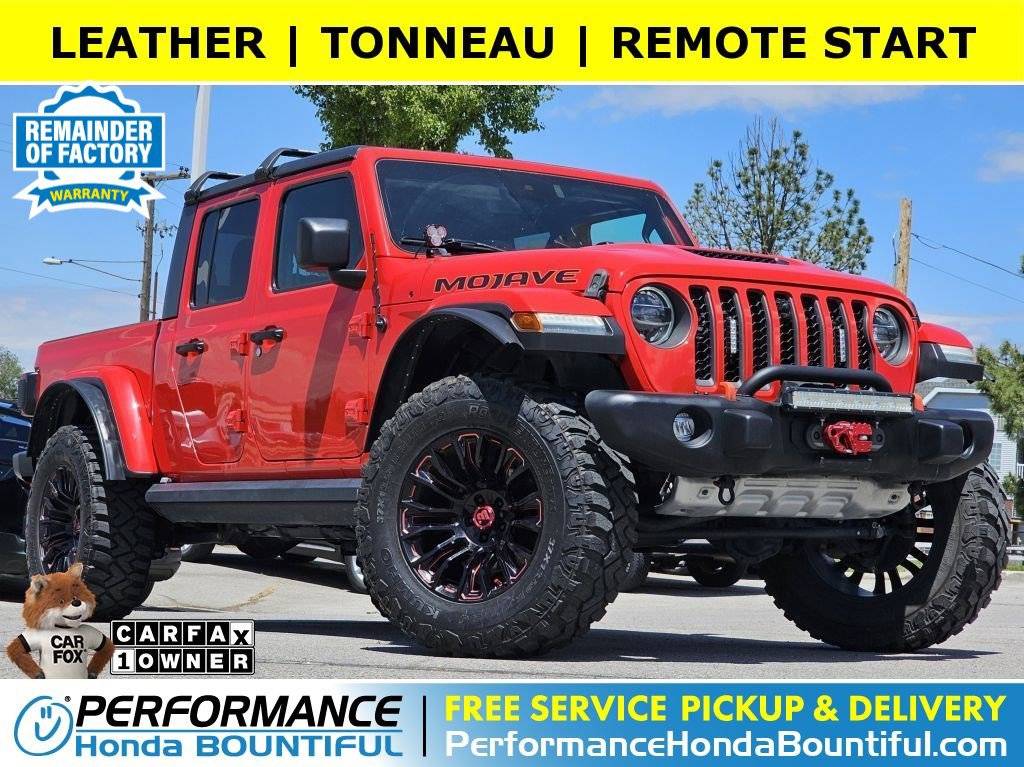 2021 Jeep Gladiator Mojave — Pickup Truck — 45,165 mi — Bountiful, UT