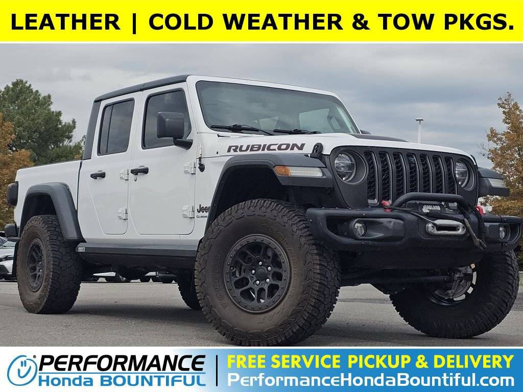 2020 Jeep Gladiator Rubicon — Pickup Truck — 59,678 mi — Bountiful, UT
