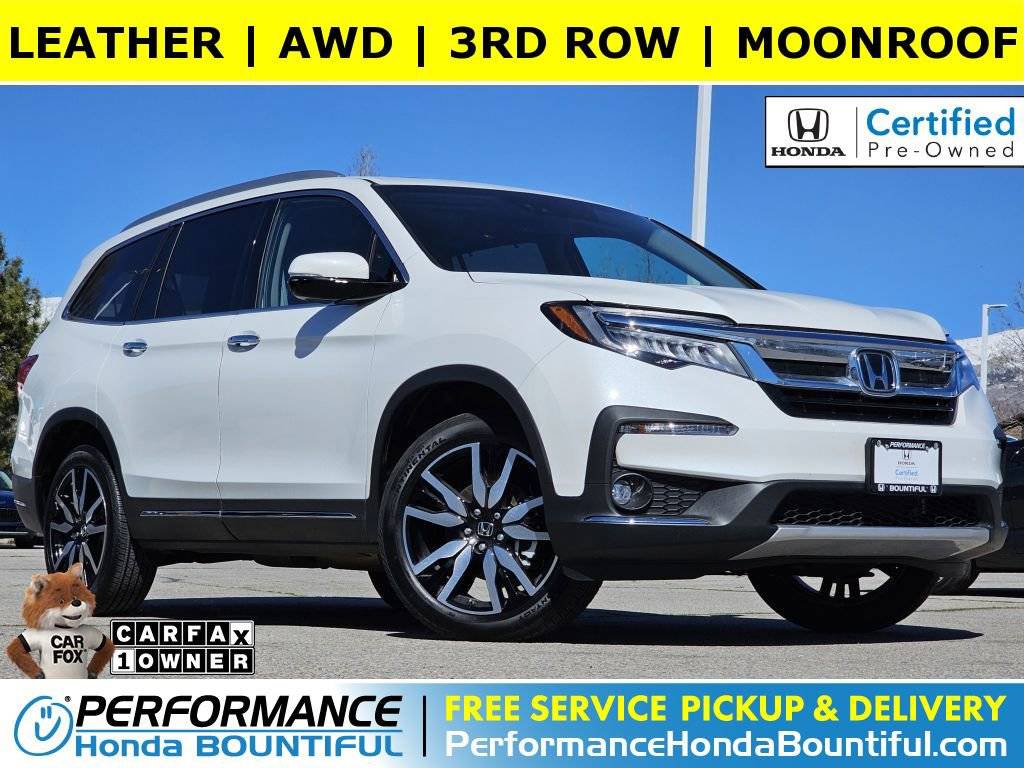2022 Honda Pilot Elite — SUV — 10,298 mi — Bountiful, UT