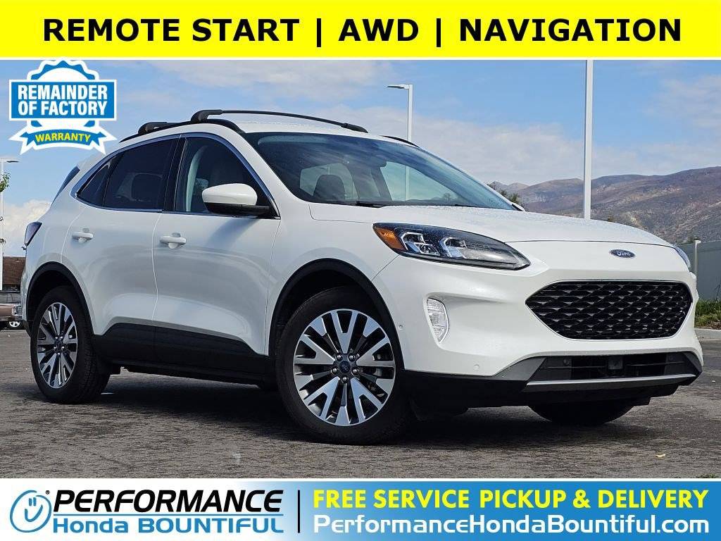 2021 Ford Escape Titanium Hybrid — SUV — 35,604 mi — Bountiful, UT
