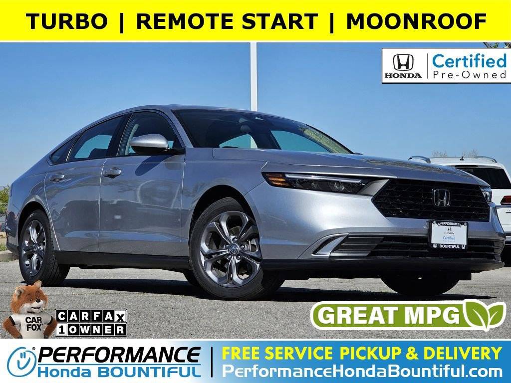 2024 Honda Accord EX — Sedan — 14,024 mi — Bountiful, UT