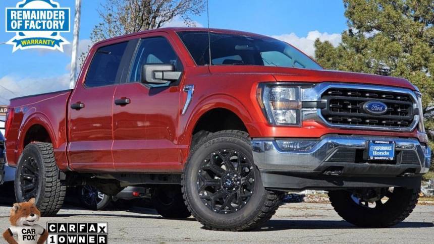 2023 Ford F-150 XLT — Pickup Truck — 36,572 mi — Bountiful, UT