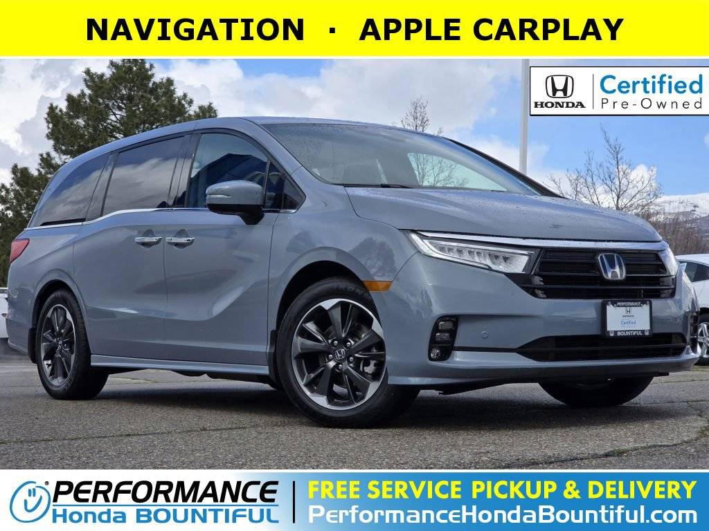 2023 Honda Odyssey Elite — Minivan — 33,469 mi — Bountiful, UT