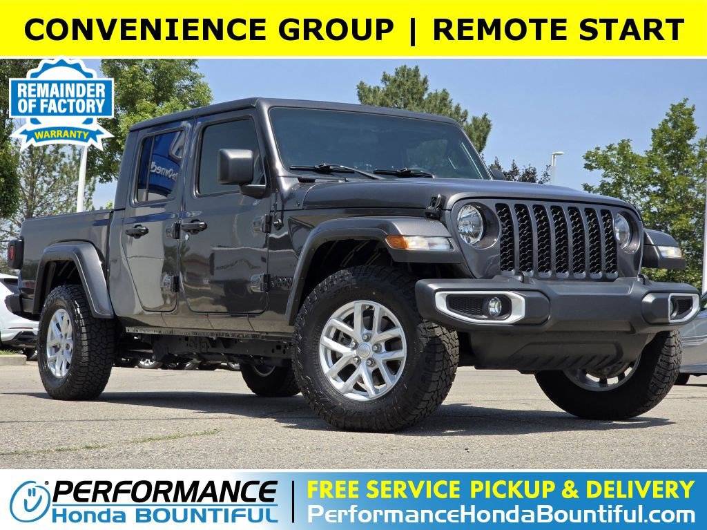 2023 Jeep Gladiator Sport S — Pickup Truck — 24,974 mi — Bountiful, UT