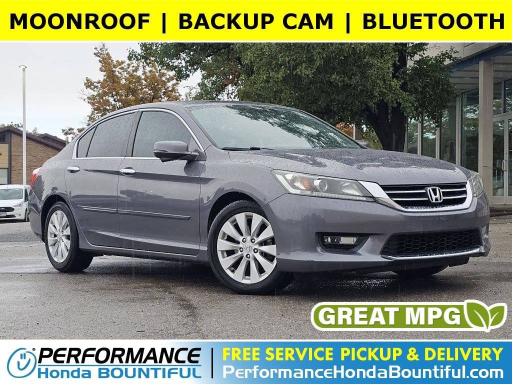 2015 Honda Accord EX — Sedan — 49,970 mi — Bountiful, UT