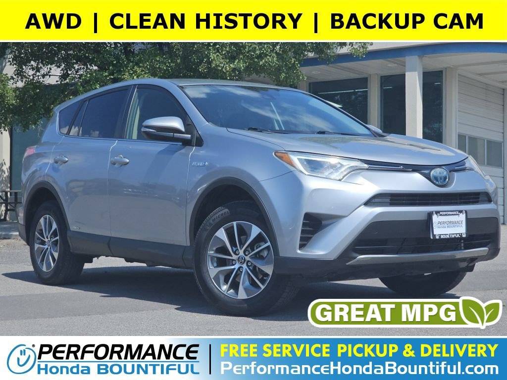 2018 Toyota RAV4 Hybrid LE — SUV — 82,408 mi — Bountiful, UT