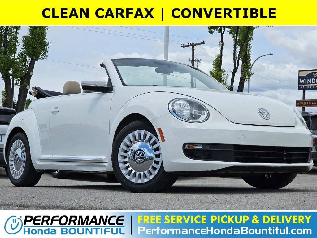 2013 Volkswagen Beetle 2.5 — Convertible — 108,523 mi — Bountiful, UT