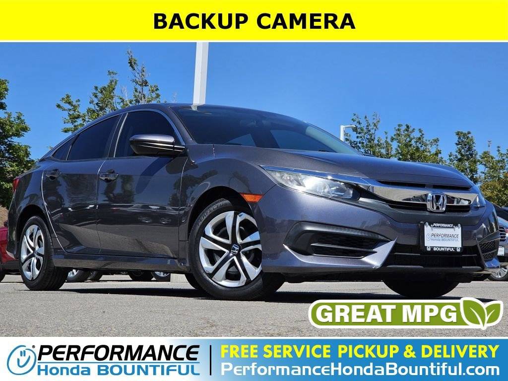 2017 Honda Civic LX — Sedan — 44,341 mi — Bountiful, UT